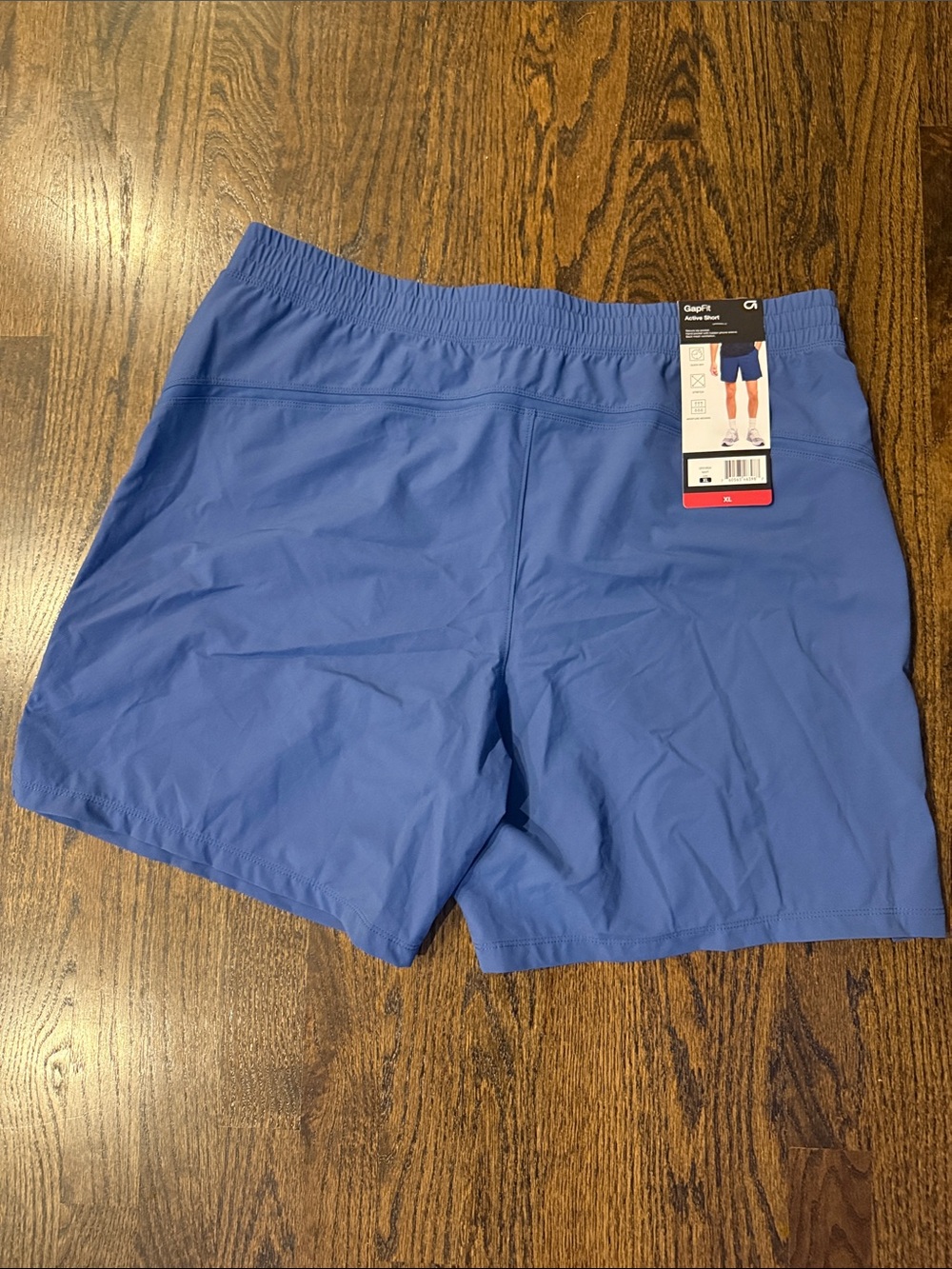 Gap xl Men's Athletic Shorts - Blue active workout